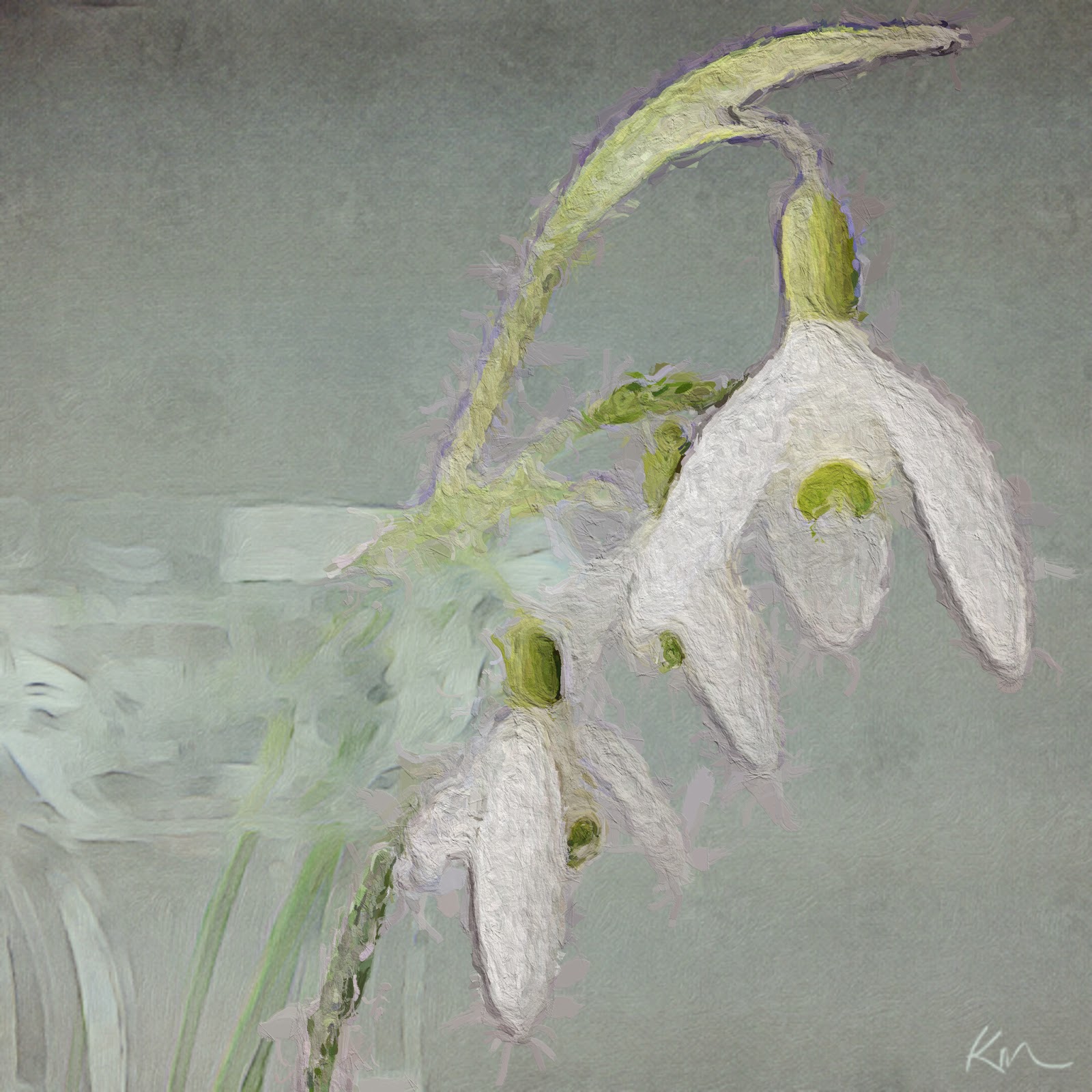 Glaze 透明底元素和 Brushstrokes 背景合成